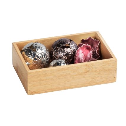 WENKO 23918100 - Taca TERRA 15x10 cm brązowa