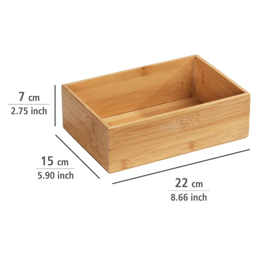 WENKO 23920100 - Taca TERRA 22x15 cm brązowa