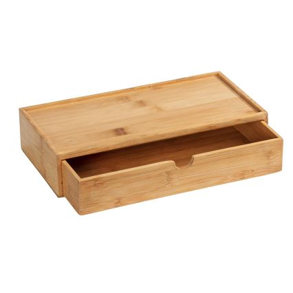 WENKO 23921100 - Pojemnik TERRA 28 x 14 cm, brązowy