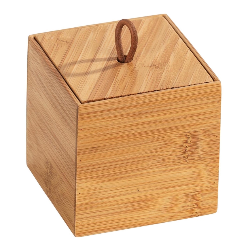 WENKO 23922100 - Pudełko TERRA 9x9 cm brązowe