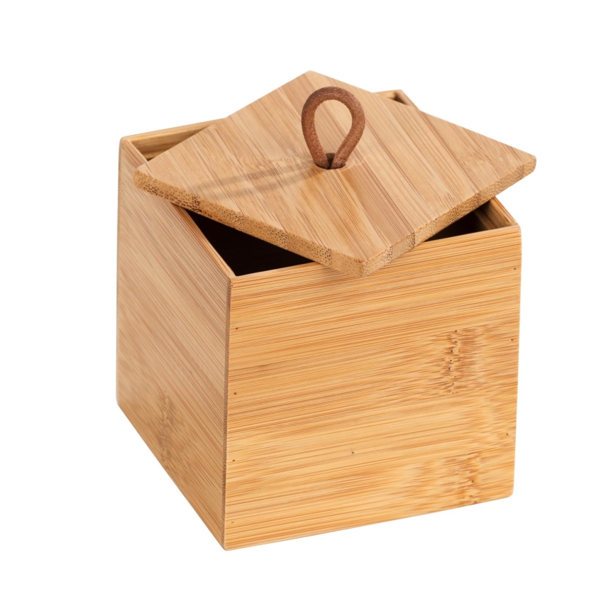WENKO 23922100 - Pudełko TERRA 9x9 cm brązowe