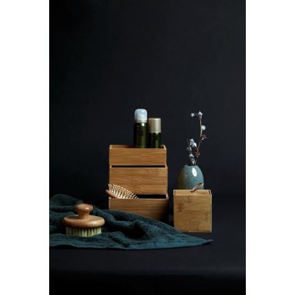 WENKO 23922100 - Pudełko TERRA 9x9 cm brązowe