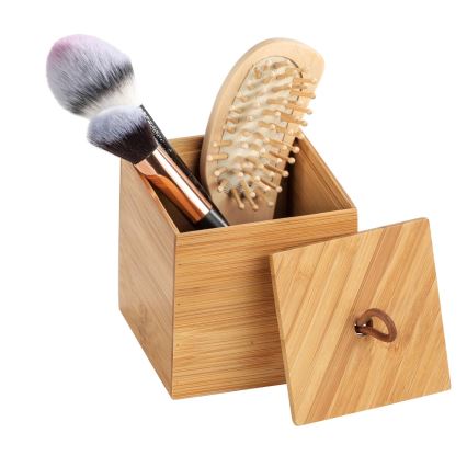 WENKO 23922100 - Pudełko TERRA 9x9 cm brązowe