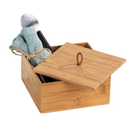 WENKO 23923100 - Pojemnik TERRA 15x7 cm brązowy
