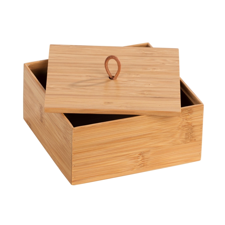 WENKO 23923100 - Pojemnik TERRA 15x7 cm brązowy