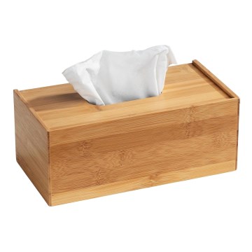WENKO 23925100 - Pojemnik na chusteczki TERRA 25x13 cm brązowy