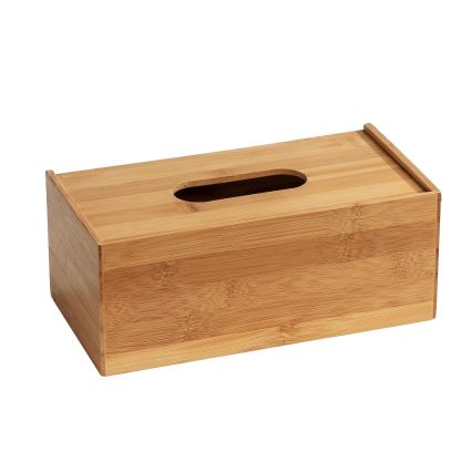 WENKO 23925100 - Pojemnik na chusteczki TERRA 25x13 cm brązowy