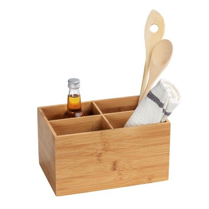 WENKO 23926100 - Pudełko TERRA 22x14 cm brązowe