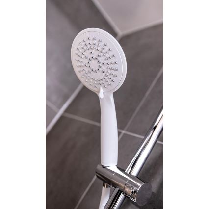 WENKO 23942100 - Głowica prysznicowa YOUNG LINE 11x11 cm biała