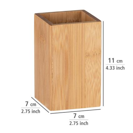 WENKO 23983100 - Kubek PADUA 7x11 cm brązowy