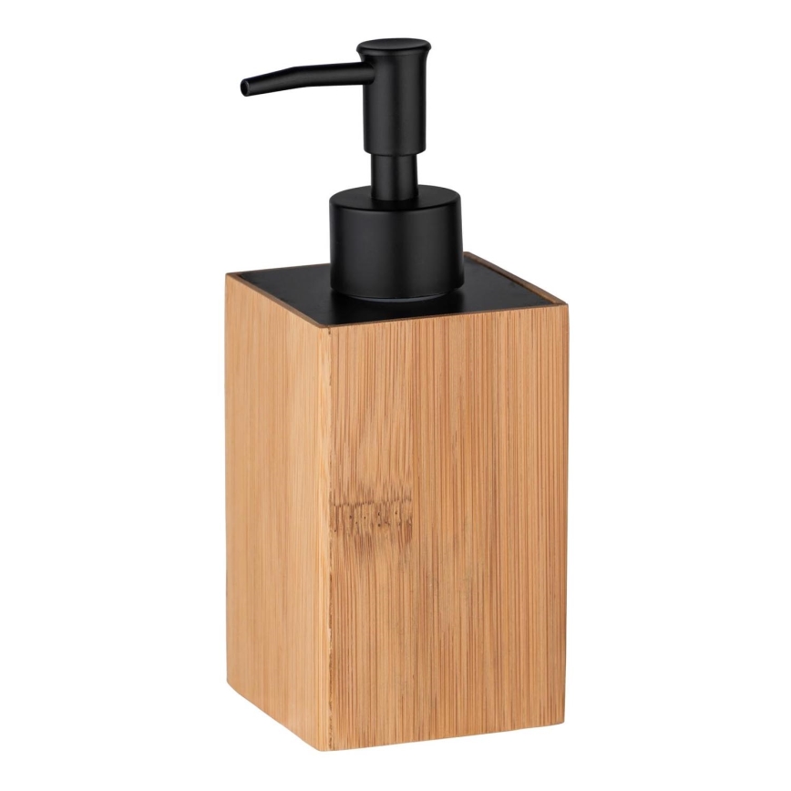 WENKO 23984100 - Dozownik mydła PADUA 210 ml brązowy/czarny