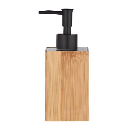 WENKO 23984100 - Dozownik mydła PADUA 210 ml brązowy/czarny