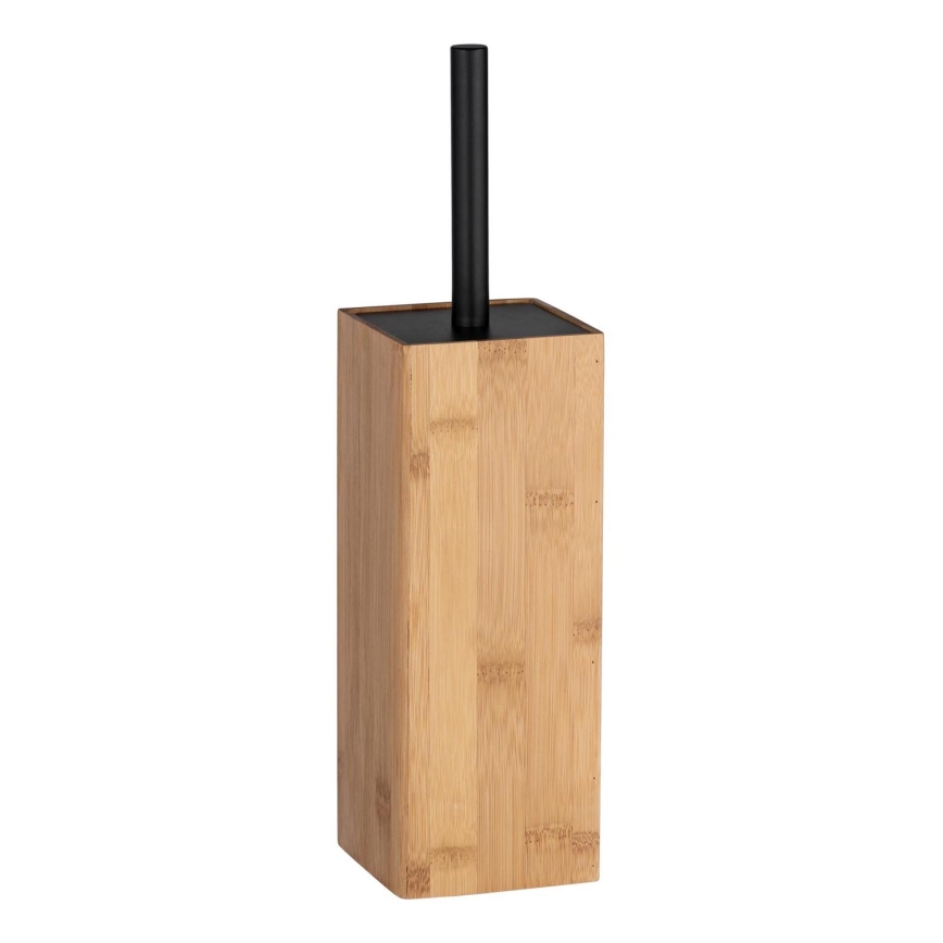 WENKO 23985100 - Szczotka WC PADUA 10x38 cm brązowo-czarna