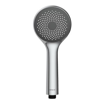 WENKO 23991100 - Słuchawka prysznicowa WATERSAVING SYSTEM 9,5x9,5 cm chrom błyszczący/szary