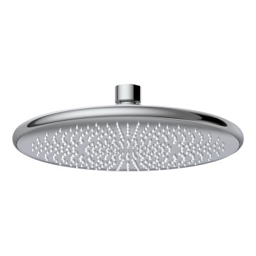 WENKO 23998100 - Słuchawka prysznicowa System oszczędzania wody 22,5x22,5 cm błyszczący chrom