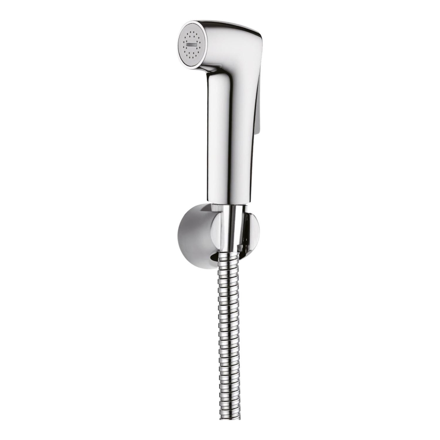 WENKO 23999100 - Zestaw bidetowy WATERSAVING SYSTEM 12x7 cm, chrom błyszczący/srebrny