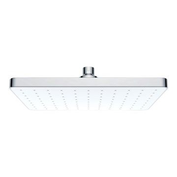 WENKO 24001100 - Słuchawka prysznicowa AUTOMATYCZNE CZYSZCZENIE 25x17 cm chrom błyszczący/biały