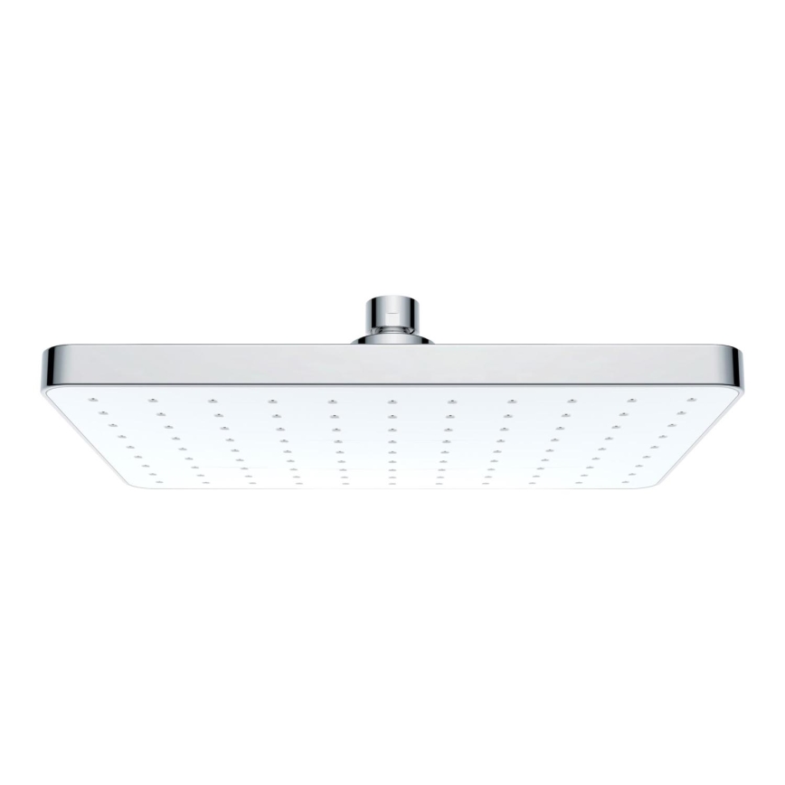 WENKO 24001100 - Słuchawka prysznicowa AUTOMATYCZNE CZYSZCZENIE 25x17 cm chrom błyszczący/biały
