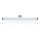 WENKO 24001100 - Słuchawka prysznicowa AUTOMATYCZNE CZYSZCZENIE 25x17 cm chrom błyszczący/biały