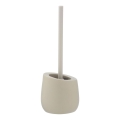 WENKO 24136100 - Szczotka do WC BADI 13,5x38 cm beżowa