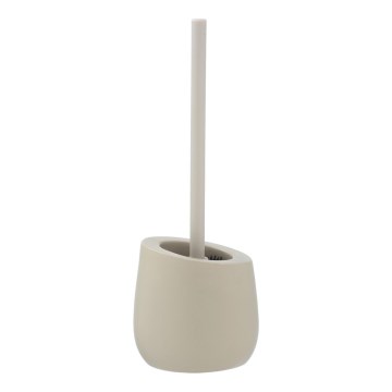 WENKO 24136100 - Szczotka do WC BADI 13,5x38 cm beżowa