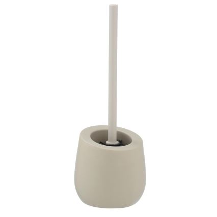 WENKO 24136100 - Szczotka do WC BADI 13,5x38 cm beżowa