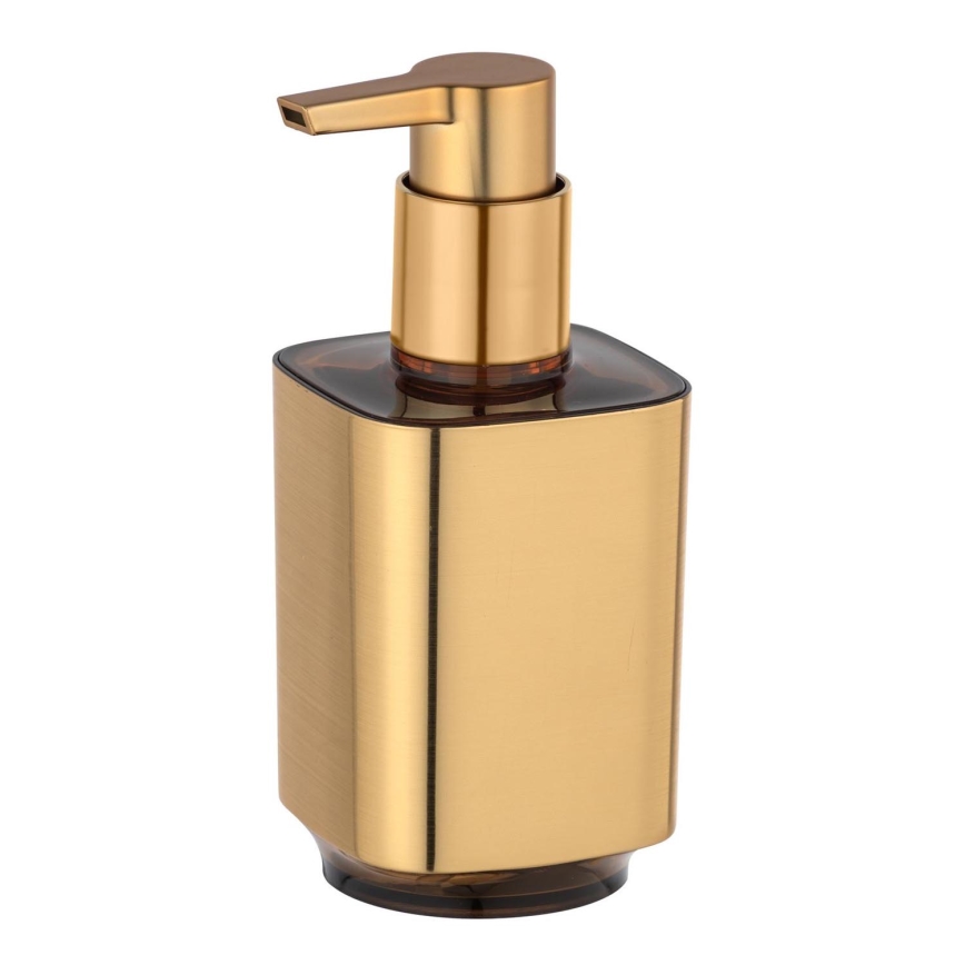 WENKO 24161100 - Dozownik mydła AURON 300 ml złoty