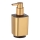WENKO 24161100 - Dozownik mydła AURON 300 ml złoty