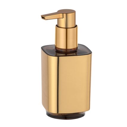 WENKO 24161100 - Dozownik mydła AURON 300 ml złoty