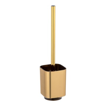 WENKO 24162100 - Szczotka do WC AURON 9x38,5 cm złota