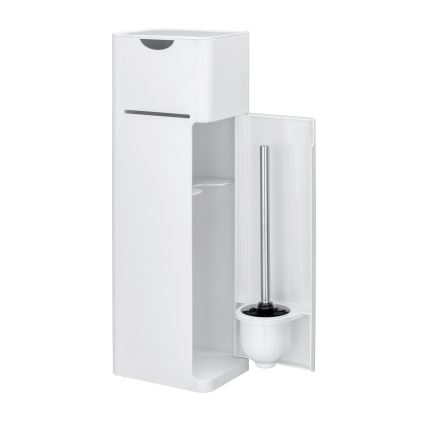 WENKO 24212100 - Szczotka WC IMON 20x58,5 cm biała