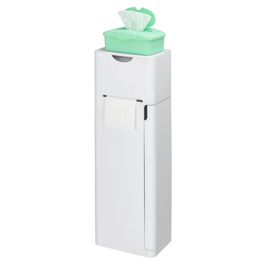 WENKO 24212100 - Szczotka WC IMON 20x58,5 cm biała