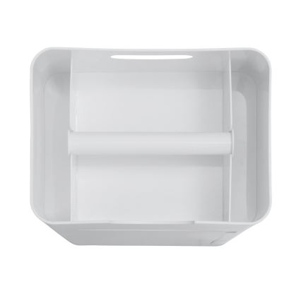 WENKO 24212100 - Szczotka WC IMON 20x58,5 cm biała