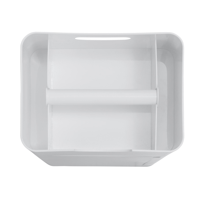 WENKO 24212100 - Szczotka WC IMON 20x58,5 cm biała