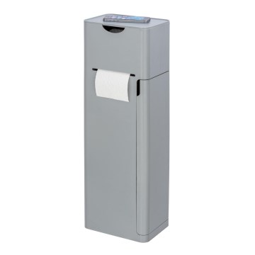 WENKO 24213100 - Szczotka do WC IMON 20x58,5 cm szara