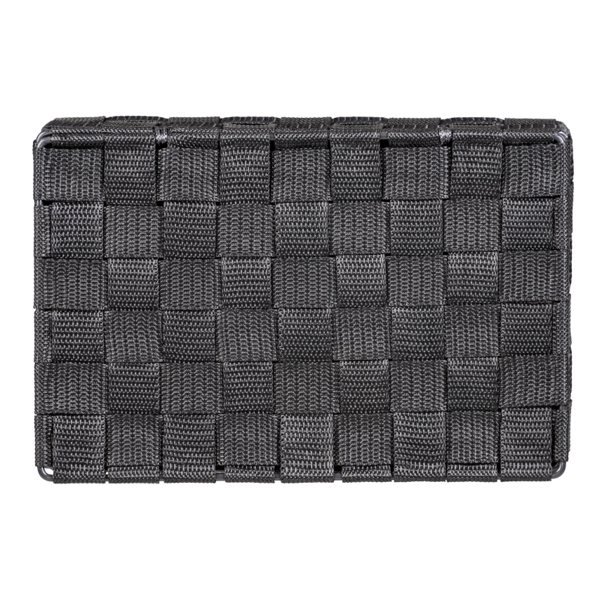 WENKO 24223100 - Kosz ADRIA 26x17 cm szary/antracyt