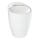 WENKO 24228100 - Stołek CANDY 36x50,5 cm biały/czarny