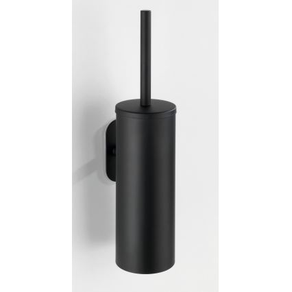 WENKO 24289100-WC szczotka do WC TURBO-LOC OREA BLACK 9x39,5 cm stal nierdzewna/czarny