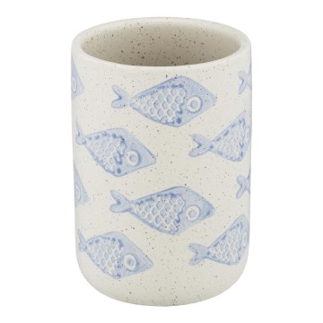 WENKO 24310100 - Kubek AQUAMARIN 8x11 cm beżowy