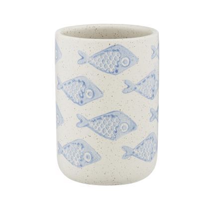 WENKO 24310100 - Kubek AQUAMARIN 8x11 cm beżowy