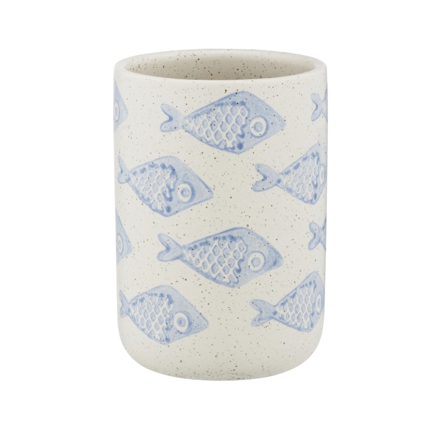 WENKO 24310100 - Kubek AQUAMARIN 8x11 cm beżowy