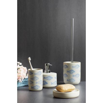 WENKO 24310100 - Kubek AQUAMARIN 8x11 cm beżowy