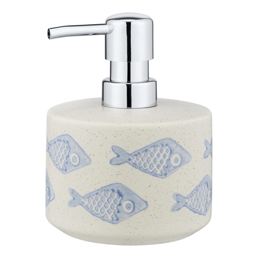 WENKO 24311100 - Dozownik mydła AQUAMARIN 475 ml beżowy