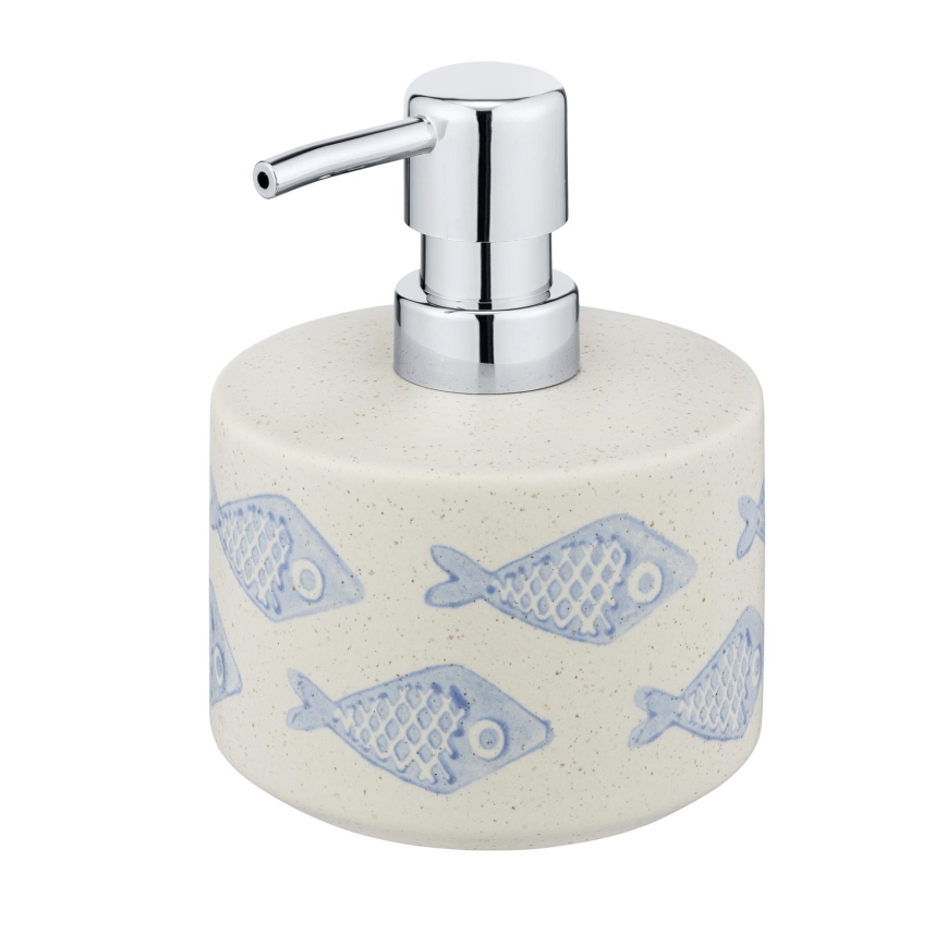 WENKO 24311100 - Dozownik mydła AQUAMARIN 475 ml beżowy