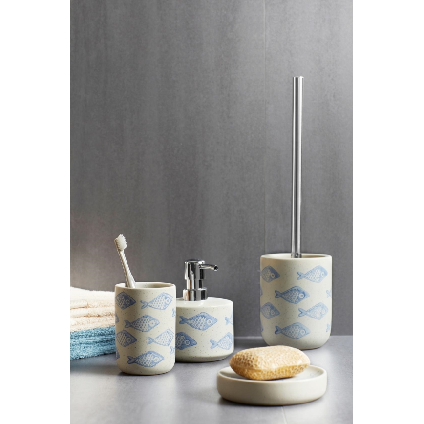 WENKO 24311100 - Dozownik mydła AQUAMARIN 475 ml beżowy
