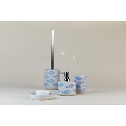 WENKO 24313100 - Szczotka WC AQUAMARIN 10x40 cm beżowa