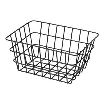 WENKO 24371100 - Kosz VIANA 18x25 cm czarny