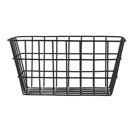 WENKO 24371100 - Kosz VIANA 18x25 cm czarny