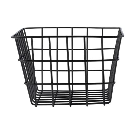 WENKO 24371100 - Kosz VIANA 18x25 cm czarny