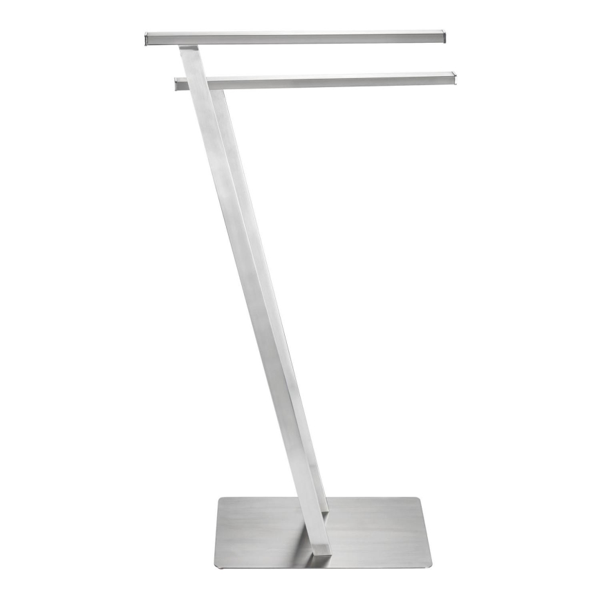 WENKO 24397100 - Wieszak na ręczniki LIRIO 20x76,5 cm stal nierdzewna/satyna